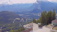 Archived image Webcam Banff Norquay: Cliff House 08:00