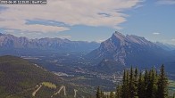 Archived image Webcam Banff Norquay: Cliff House 10:00