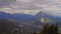 Archived image Webcam Banff Norquay: Cliff House 14:00