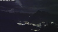 Archiv Foto Webcam Banff Norquay: Cliff House 19:00