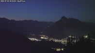 Archiv Foto Webcam Banff Norquay: Cliff House 02:00