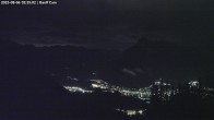 Archiv Foto Webcam Banff Norquay: Cliff House 00:00
