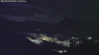 Archiv Foto Webcam Banff Norquay: Cliff House 02:00