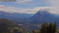 Archiv Foto Webcam Banff Norquay: Cliff House 10:00