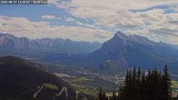 Archived image Webcam Banff Norquay: Cliff House 10:00