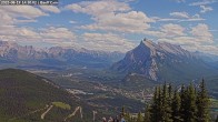 Archived image Webcam Banff Norquay: Cliff House 12:00