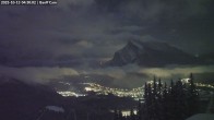 Archived image Webcam Banff Norquay: Cliff House 02:00