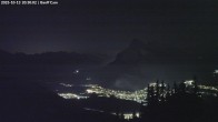 Archiv Foto Webcam Banff Norquay: Cliff House 18:00