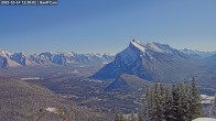 Archived image Webcam Banff Norquay: Cliff House 10:00