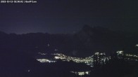 Archived image Webcam Banff Norquay: Cliff House 00:00