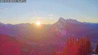 Archiv Foto Webcam Banff Norquay: Cliff House 06:00