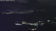 Archived image Webcam Banff Norquay: Cliff House 21:00