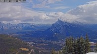 Archiv Foto Webcam Banff Norquay: Cliff House 11:00