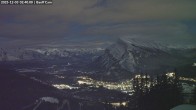 Archiv Foto Webcam Banff Norquay: Cliff House 01:00