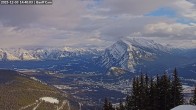 Archived image Webcam Banff Norquay: Cliff House 13:00