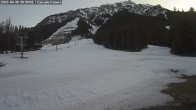 Archived image Webcam Banff Norquay: Cascade Lift 18:00