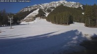 Archiv Foto Webcam Banff Norquay: Cascade Lift 06:00
