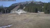 Archived image Webcam Banff Norquay: Cascade Lift 08:00