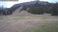 Archiv Foto Webcam Banff Norquay: Cascade Lift 08:00