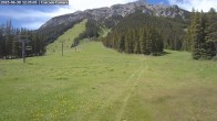 Archived image Webcam Banff Norquay: Cascade Lift 10:00