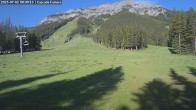 Archiv Foto Webcam Banff Norquay: Cascade Lift 06:00