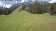 Archiv Foto Webcam Banff Norquay: Cascade Lift 10:00