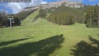Archiv Foto Webcam Banff Norquay: Cascade Lift 06:00
