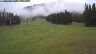 Archived image Webcam Banff Norquay: Cascade Lift 12:00