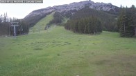 Archiv Foto Webcam Banff Norquay: Cascade Lift 04:00