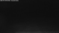 Archiv Foto Webcam Banff Norquay: Cascade Lift 02:00
