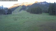 Archiv Foto Webcam Banff Norquay: Cascade Lift 04:00
