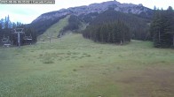Archiv Foto Webcam Banff Norquay: Cascade Lift 04:00
