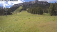 Archiv Foto Webcam Banff Norquay: Cascade Lift 10:00