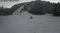 Archiv Foto Webcam Banff Norquay: Cascade Lift 18:00