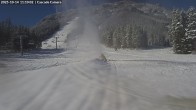 Archived image Webcam Banff Norquay: Cascade Lift 10:00
