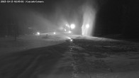 Archived image Webcam Banff Norquay: Cascade Lift 00:00