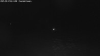 Archiv Foto Webcam Banff Norquay: Cascade Lift 20:00