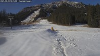 Archiv Foto Webcam Banff Norquay: Cascade Lift 08:00