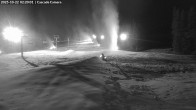 Archived image Webcam Banff Norquay: Cascade Lift 00:00