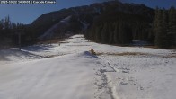 Archived image Webcam Banff Norquay: Cascade Lift 12:00