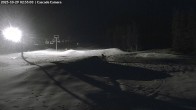 Archiv Foto Webcam Banff Norquay: Cascade Lift 01:00