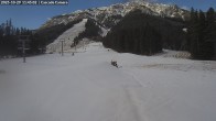 Archiv Foto Webcam Banff Norquay: Cascade Lift 11:00