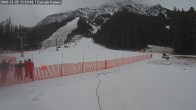 Archiv Foto Webcam Banff Norquay: Cascade Lift 11:00
