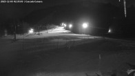 Archiv Foto Webcam Banff Norquay: Cascade Lift 01:00