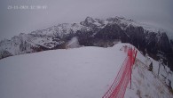 Archiv Foto Webcam Ladurns: Blick von der Bergstation Wastenegg 11:00