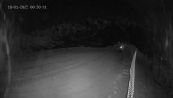 Archiv Foto Webcam Ladurns: Blick von der Bergstation Wastenegg 23:00