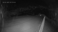 Archiv Foto Webcam Ladurns: Blick von der Bergstation Wastenegg 01:00