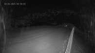 Archiv Foto Webcam Ladurns: Blick von der Bergstation Wastenegg 03:00