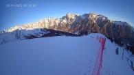 Archiv Foto Webcam Ladurns: Blick von der Bergstation Wastenegg 07:00