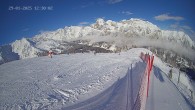 Archiv Foto Webcam Ladurns: Blick von der Bergstation Wastenegg 11:00